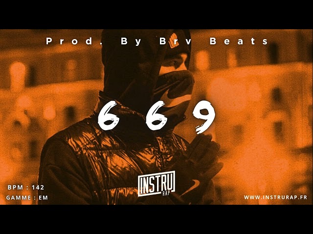 [FREE] Drill Lourd Instrumental Rap / Instru Rap Piano Sombre Type Beat 2025 "669" By Brv Beats