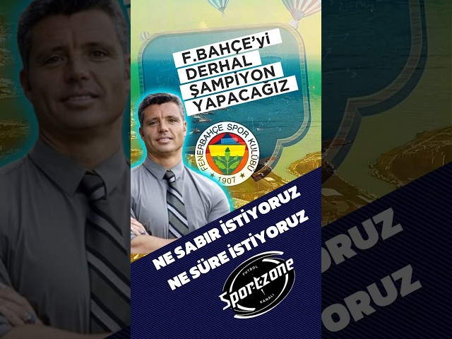 FENERBAHÇE’yi DERHAL ŞAMPİYON YAPACAĞIZ - Sadettin Saran #keşfet #fenerbahçe #sporhaberleri #alikoç