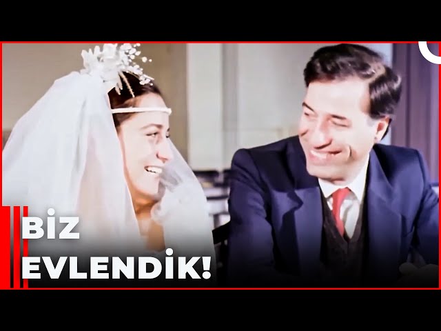 Dillere Destan Bir Nikah 😍  | Kemal Sunal Filmleri