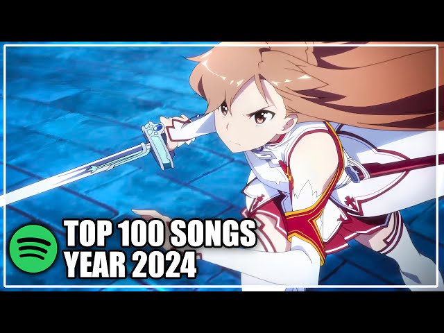 My Top 100 Songs of 2024 (Spotify)