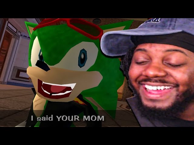 GREEN SONIC IS TO FUNNY | AI Sonic Memes Compilation pt.14