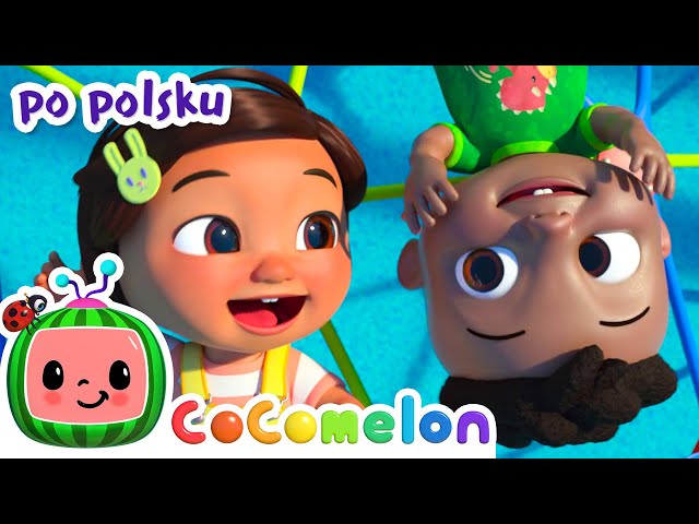 W górę i w dół | CoComelon po polsku 🍉🎶 Piosenki dla dzieci