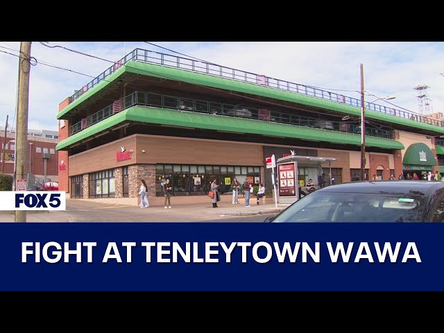 Fight at Tenleytown Wawa involving 50 juveniles broken up by police