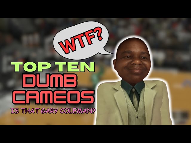 Top 10 WORST Celebrity Cameos in Video Games (WTF Were They Thinking?)