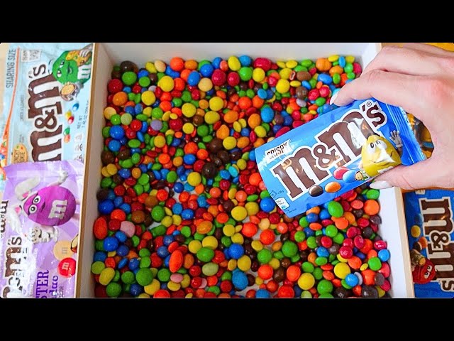 American M&M's Candy & Chocolate for Valentines Day 2025 - Satisfying Unpacking