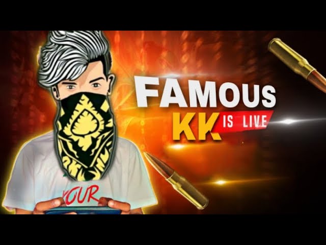 Free Fire Live with KK 💖Mobile FF KK is HERE!🔥Free Fire Live! #ff #freefire #FAMOUSKK