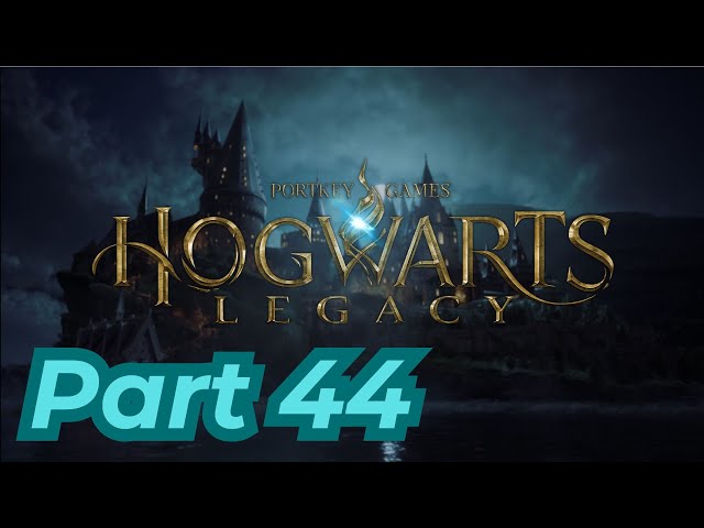 Hogwarts Legacy Part 44 I PS5 Pro Gameplay | HDR On | 4K 60 FPS - No Commentary