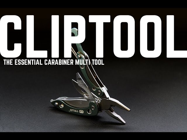 Cliptool | The Essential Carabiner Multi Tool