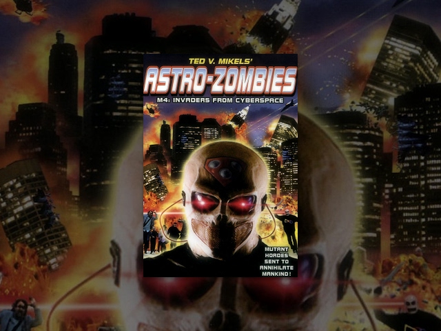 Astro-Zombies M4: Invaders From Cyberspace | Full FREE Horror Movie