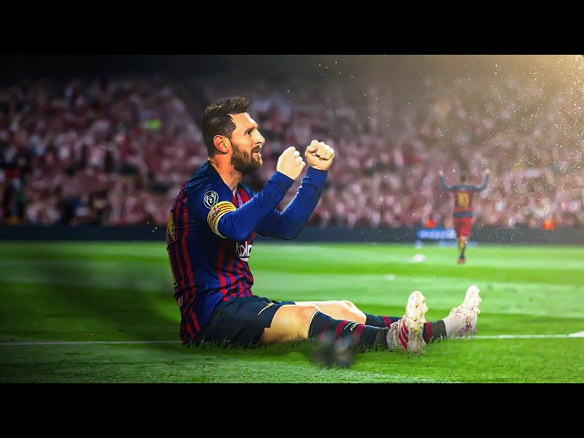 1 Hour of Lionel Messi Magic: The Ultimate Highlights Reel