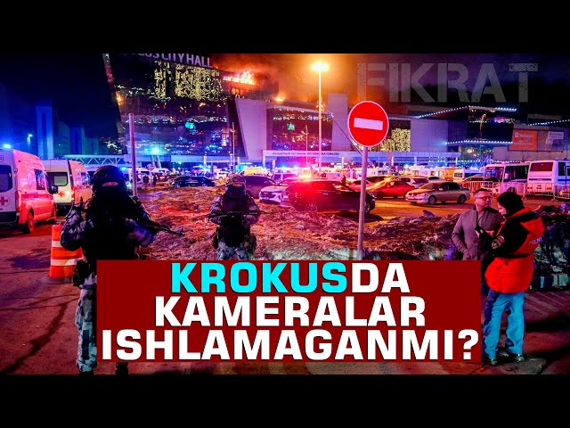 «KROKUS»da kameralar ishlamaganmi? #fikratuz