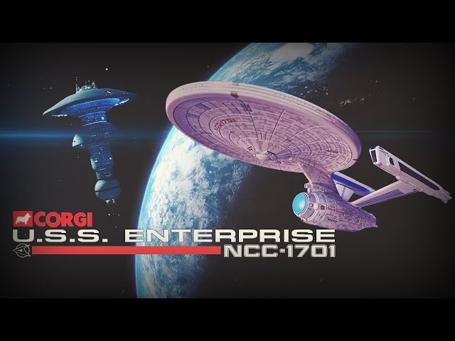 New CORGI Star Trek: Enterprise Refit Review