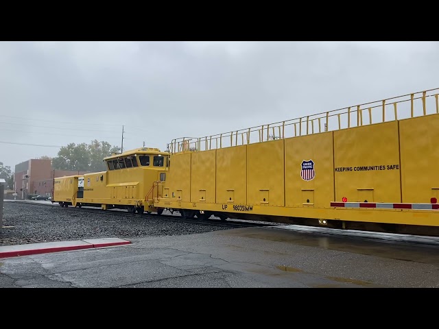 Weed Sprayer Train in Chico