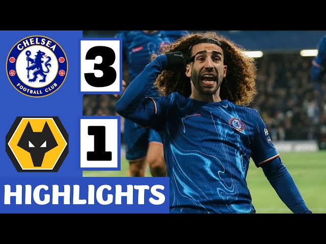 🔵Chelsea vs Wolves 3-1 Extended HIGHLIGHTS | Tosin, Doherty, Cucurella & Madueke GOALS