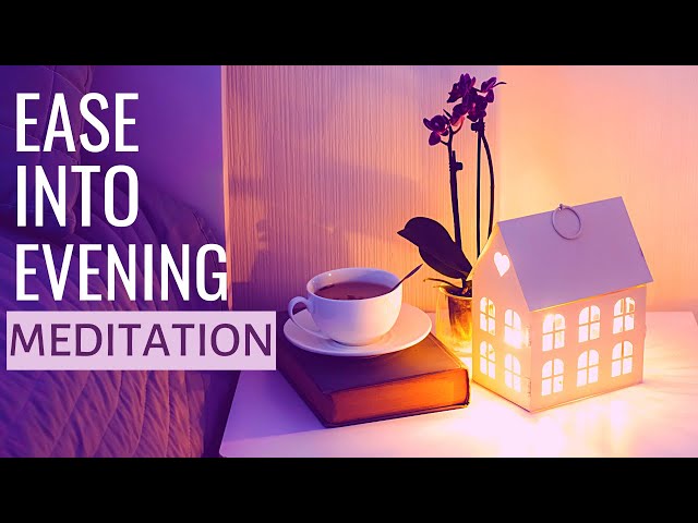 Evening Meditation for Relaxation | Breathing Meditation Before Sleep | Evening Guided Meditation