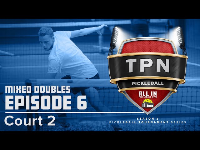 Thursday Premier Night - S2:E6 Mixed Doubles - All In Pickleball Gym - Court 2