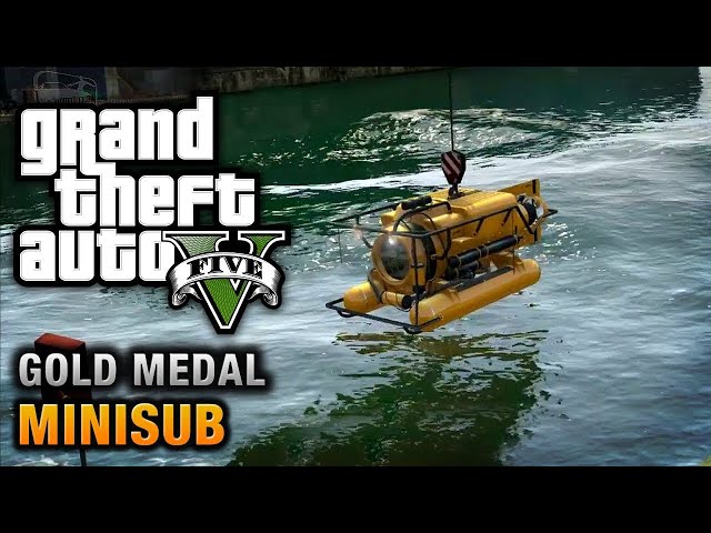 Mini Submarine🚤 GTA V_First time playing #10 Plz Watch my gameplay_ Hindi commentary