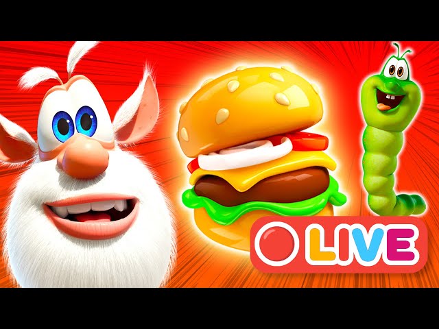 🔴 BOOBA - DELICIOUS ADVENTURE - LIVE STREAM - COMPILATION OF ALL EPISODES