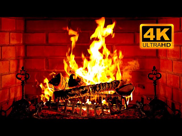 🔥 Fireplace NO ADS. Cozy Fireplace 4K Ultra HD