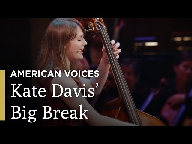 Kate Davis Gets a Big Break | American Voices Concert | Great Performances on PBS