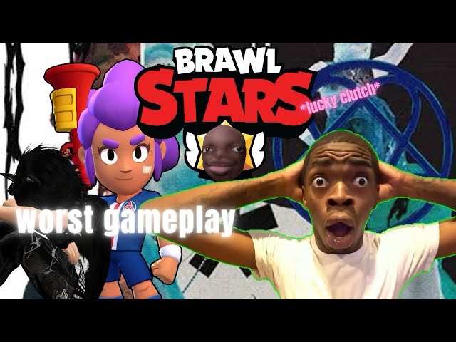 WORST BRAWL STARS GAMEPLAY 😭💀 Lucky Clutch Moments 2024 | Snxwryda