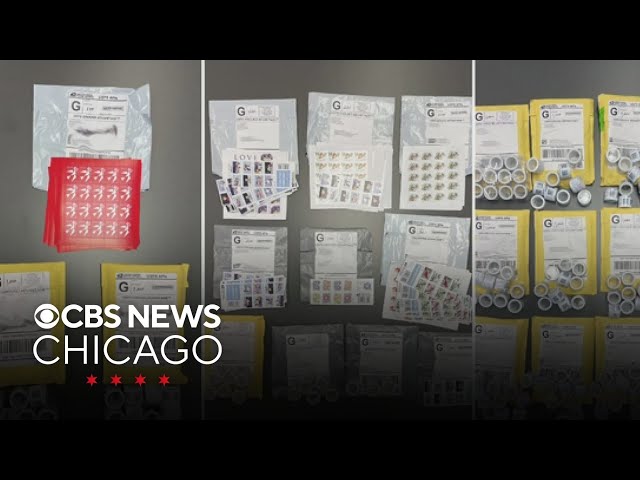 Thousands of fake Forever Stamps seized by customs agents in Chicago