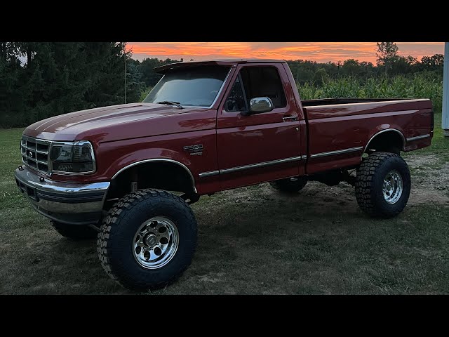 New MEATS on this 74K mile OBS PowerStroke!!