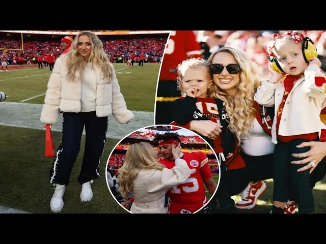 Brittany Mahomes gets candid on her recovery after giving birth to third baby with Patrick Mahomes