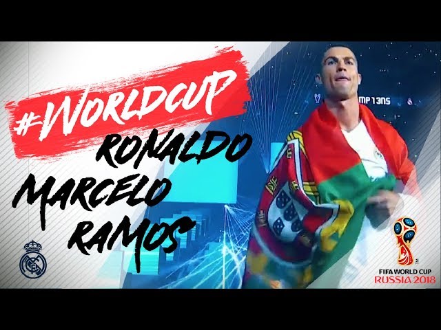 FIFA WORLD CUP GOALS | BEST OF RONALDO, MARCELO AND RAMOS