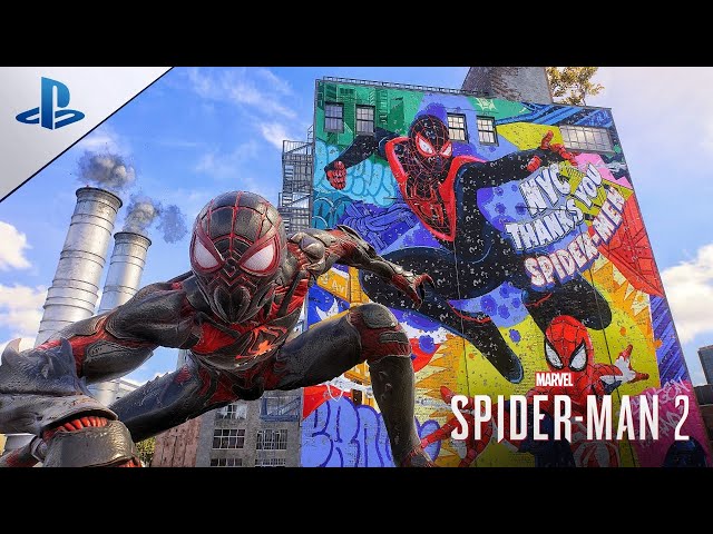 Marvel's Spider man 2 ps5 Walkthrough | Part 11 | HDR 120fps