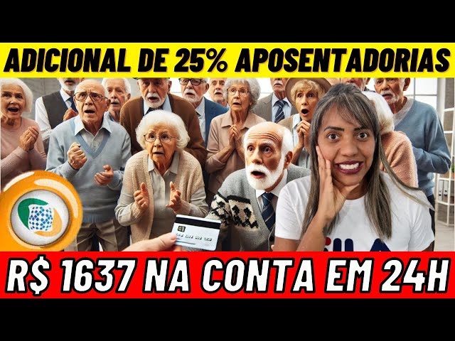 ✔️ LIBERADO! CARTÃO PARA NEGATIVADOS COM SAQUE DE R$ 1637 E AUXÍLIO GRATUITO APOSENTADOS, PENSIONIST