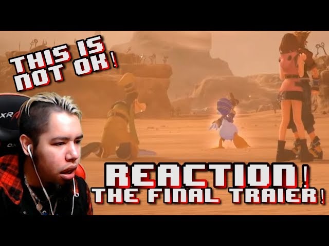 Kingdom Hearts 3 - FINAL Battle Trailer REACTION!