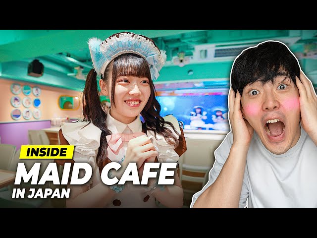 Japan's Maid Cafe Employees Are Too Cute