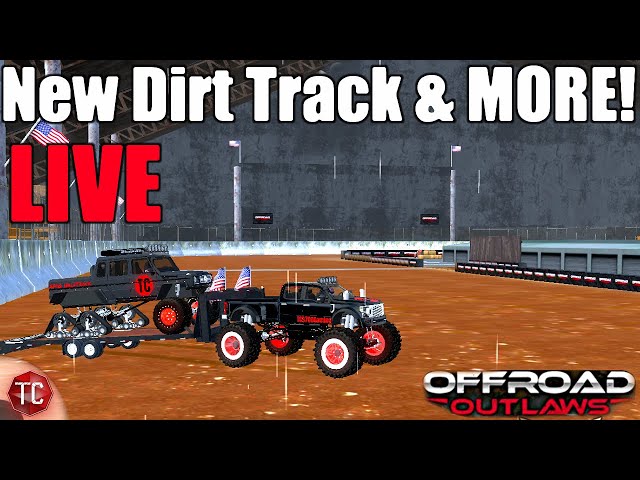 Offroad Outlaws LIVE: NEW MAPS, TRUCK BUILDS, MUDDING, MEET, & MORE!