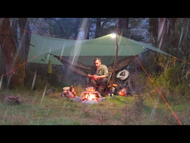 Camping in RAIN - 2 Nights