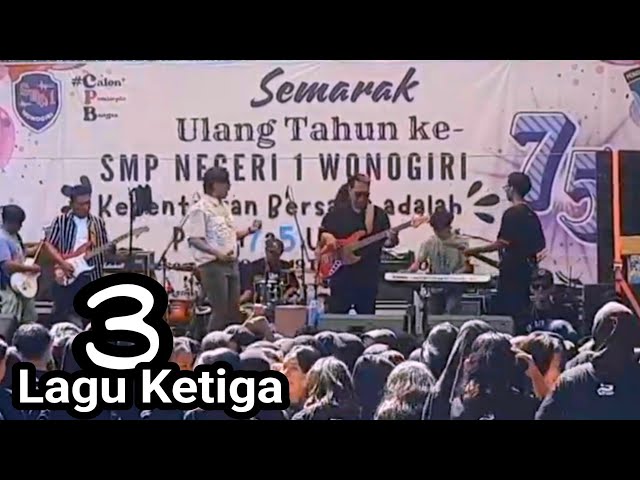 OM PNS Live di Spensag Wonogiri | Lagu Ketiga