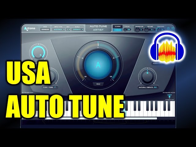 COMO USAR AUTO TUNE EN AUDACITY