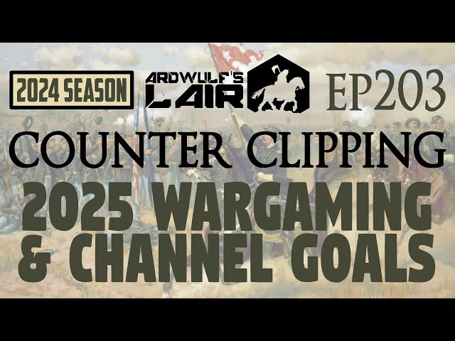 Counter Clipping Ep203 | 2025 Wargaming & Channel Objectives