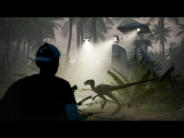 Can We Escape Jurassic Park? - Fan Game!