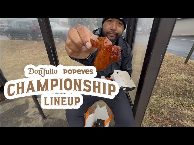 Popeyes x Don Julio collab with surprise cameo by @Peaks100