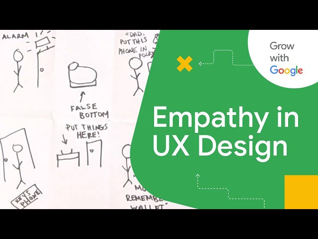 The Importance of Empathy in UX Design | Google UX Design Certificate