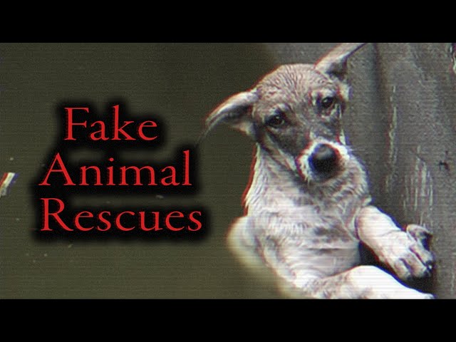 YouTube's Fake Animal Rescue Ring