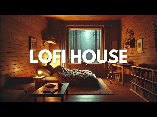 Lofi House 🏠 Lofi Chill 🐈 Lofi Beats To Sleep & Study ( Lofi Hip Hop )