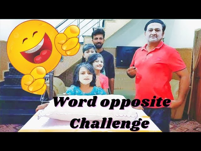 opposite word challenge | opposite word game challenge | Alfaz Mutazad Sahi Batany Ka Challenge