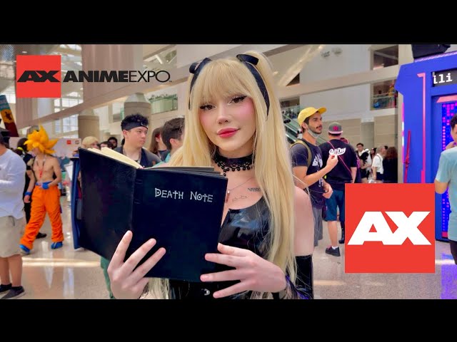 Anime Expo 2023 Cosplay Highlights! | Los Angeles Convention Center