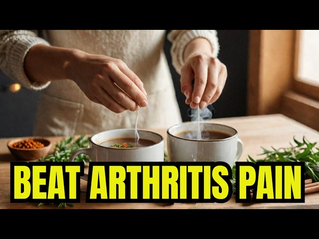 Heal Arthritis with This Ultimate Anti-Inflammatory Hot Drink!