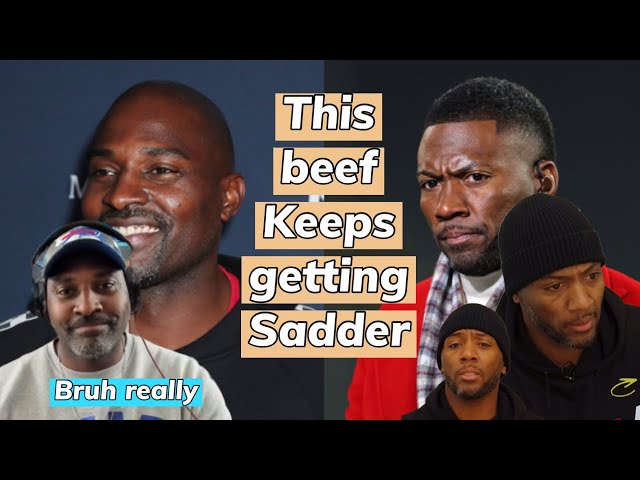 Race clown called out again . The beef between Ryan Clark and himself