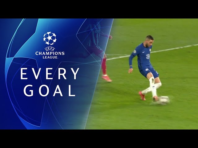 CHAMPİONS LEAGUE GOALS #1 • 2021 HD