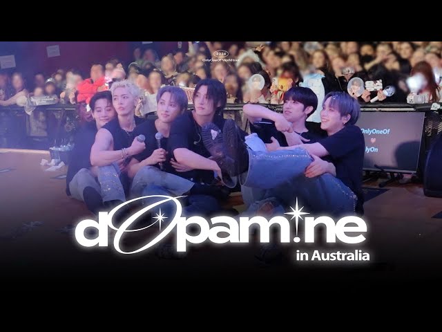 [Behind] OnlyOneOf 2024 World tour dOpamine in Australia behind 🌌