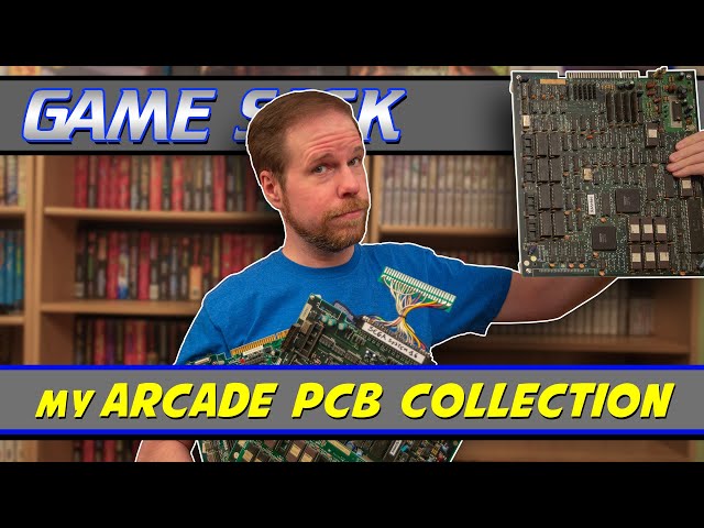 My Arcade PCB Collection - Game Sack